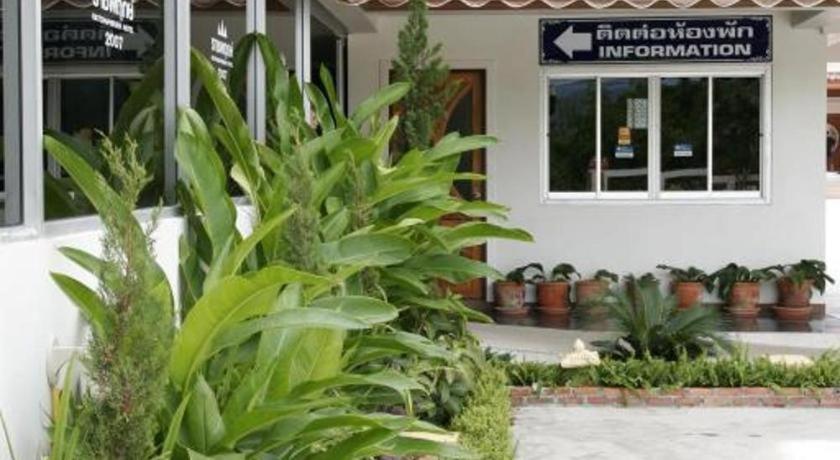 Ratchaphruek 2007 Hotel Chom Thong Eksteriør bilde